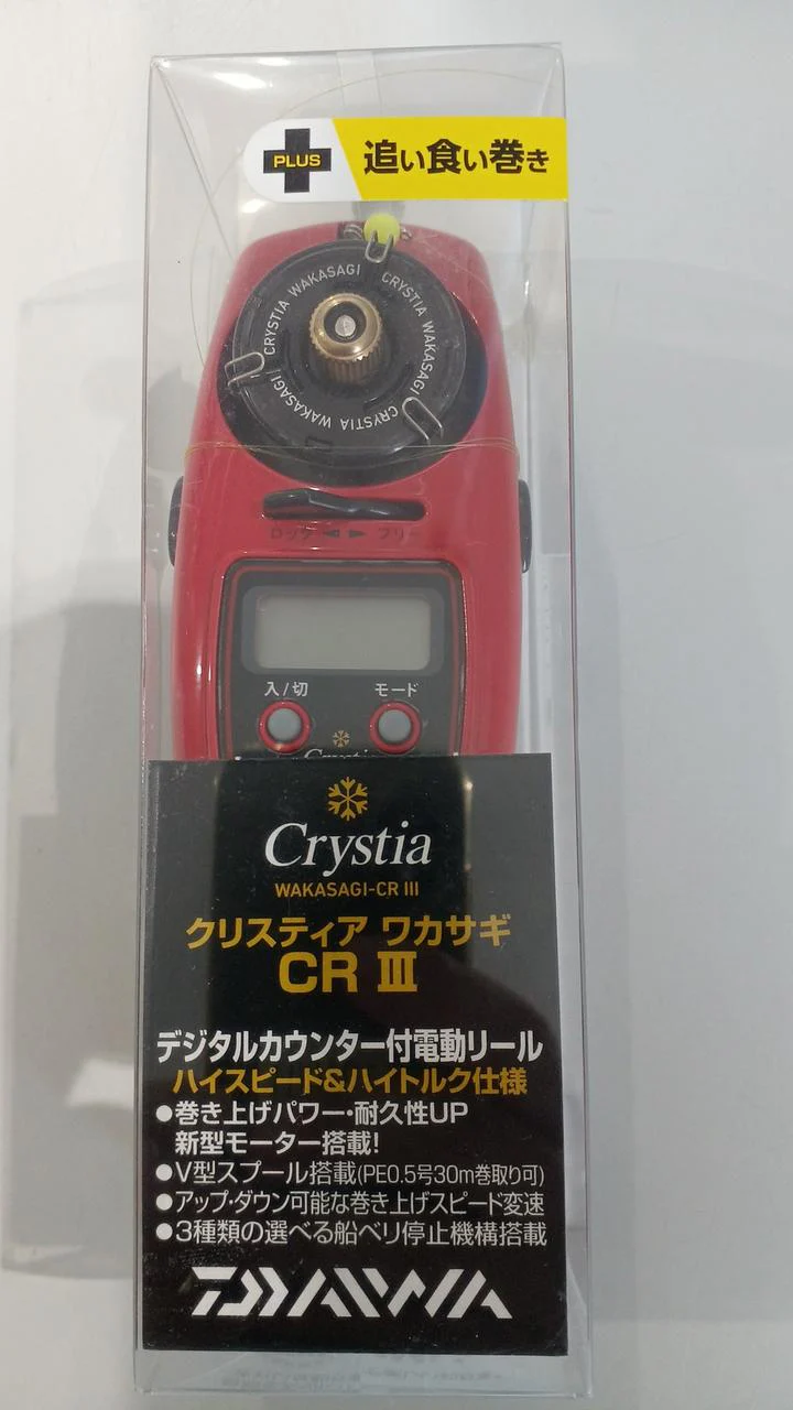 DAIWA Electric Reel CRYSTIA WAKASAGI CR III