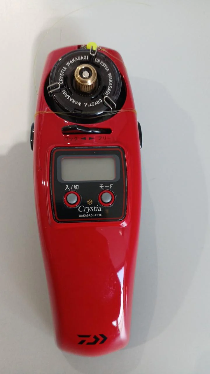 DAIWA Electric Reel CRYSTIA WAKASAGI CR III - Image 3