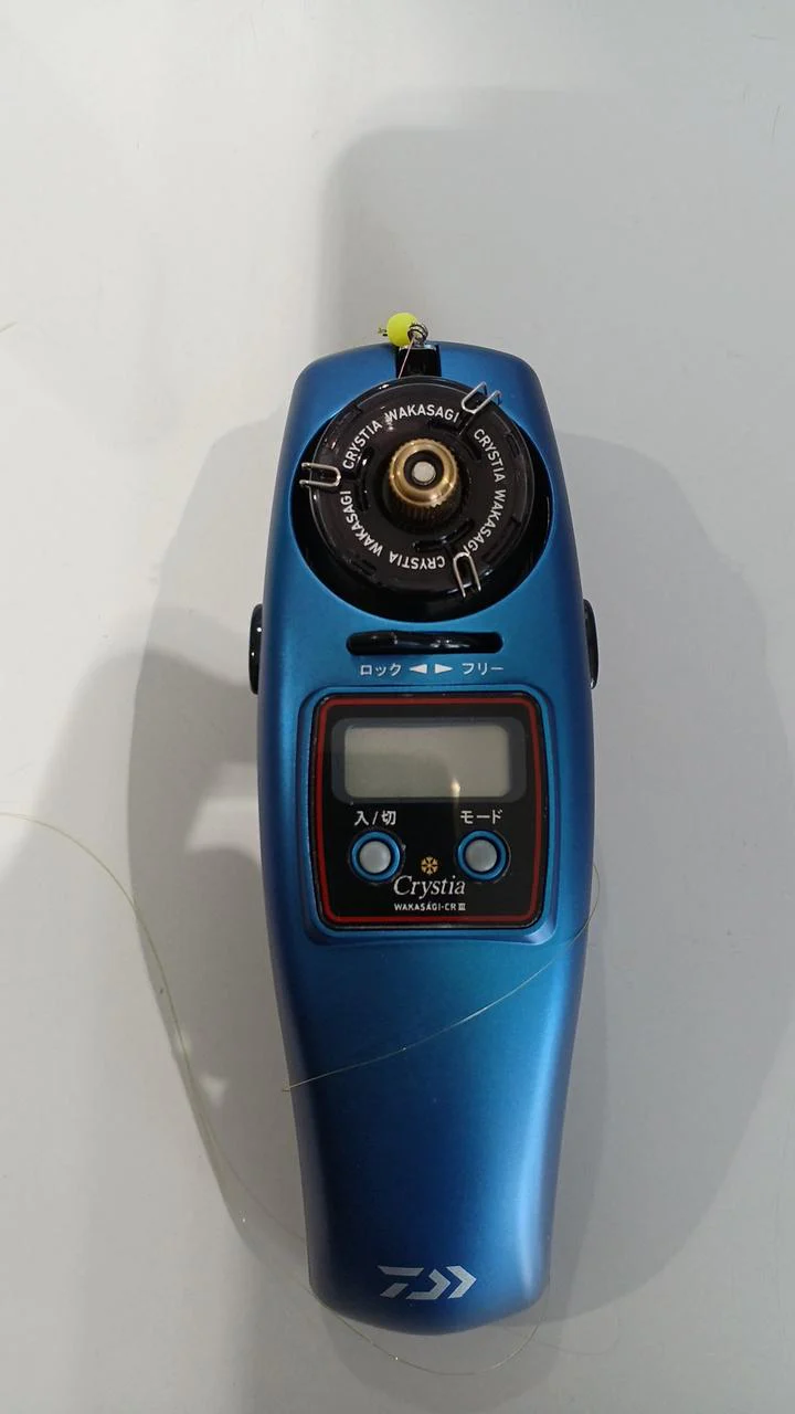 DAIWA Electric Reel CRYSTIA WAKASAGI CR III - Image 2