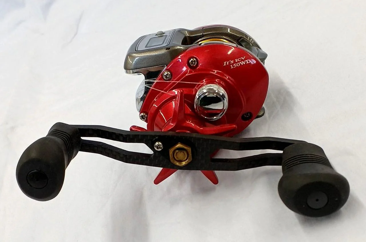 DAIWA Electric Reel Its ICV150WL - Image 13