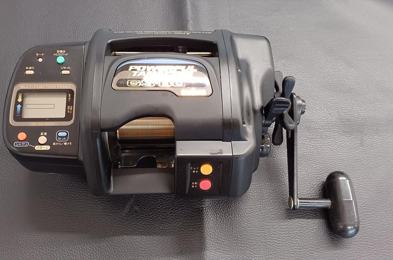 DAIWA Electric Reel POWERFUL TANACOM GS-80 Quick Attack