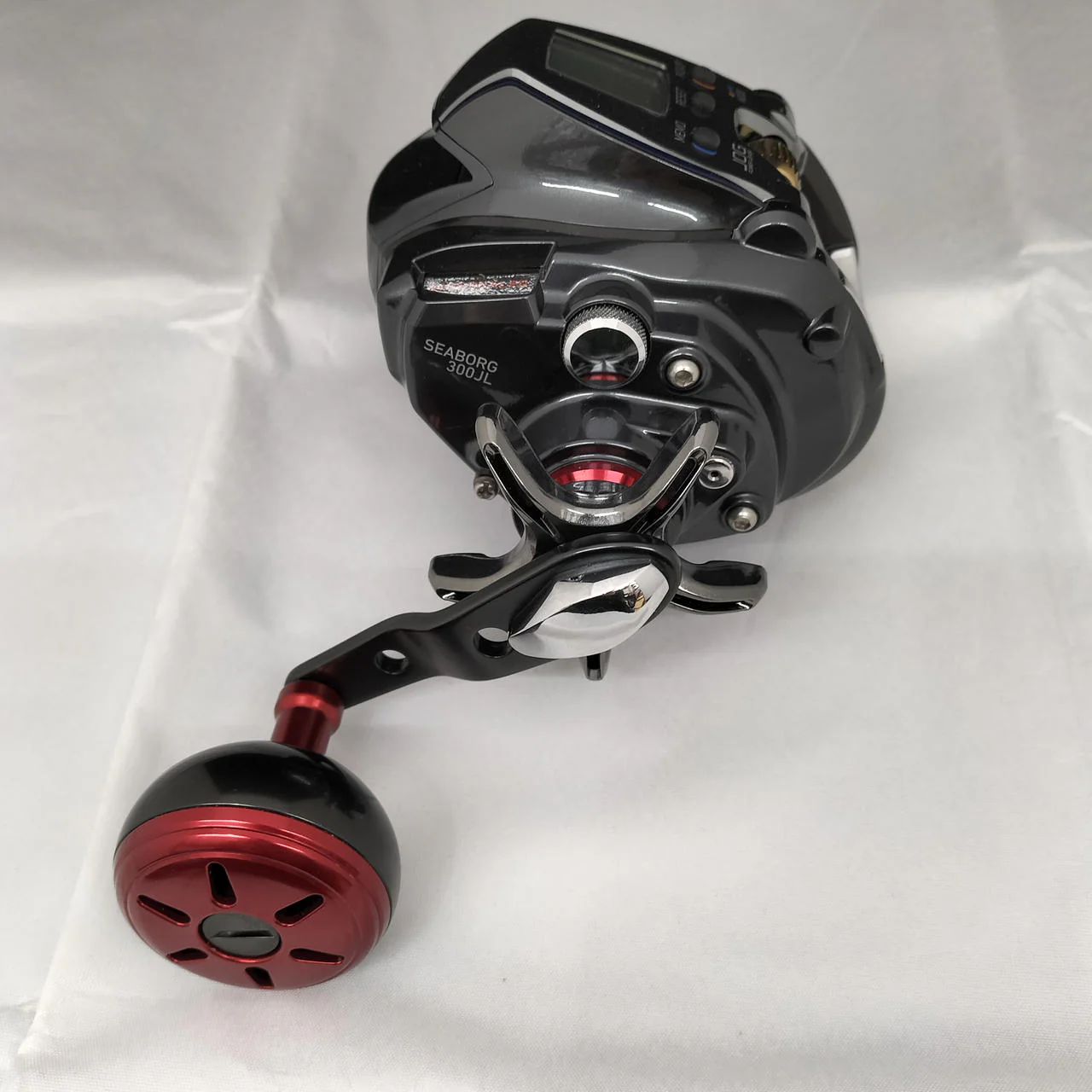 DAIWA Electric Reel SEABORG 300J L - Image 4