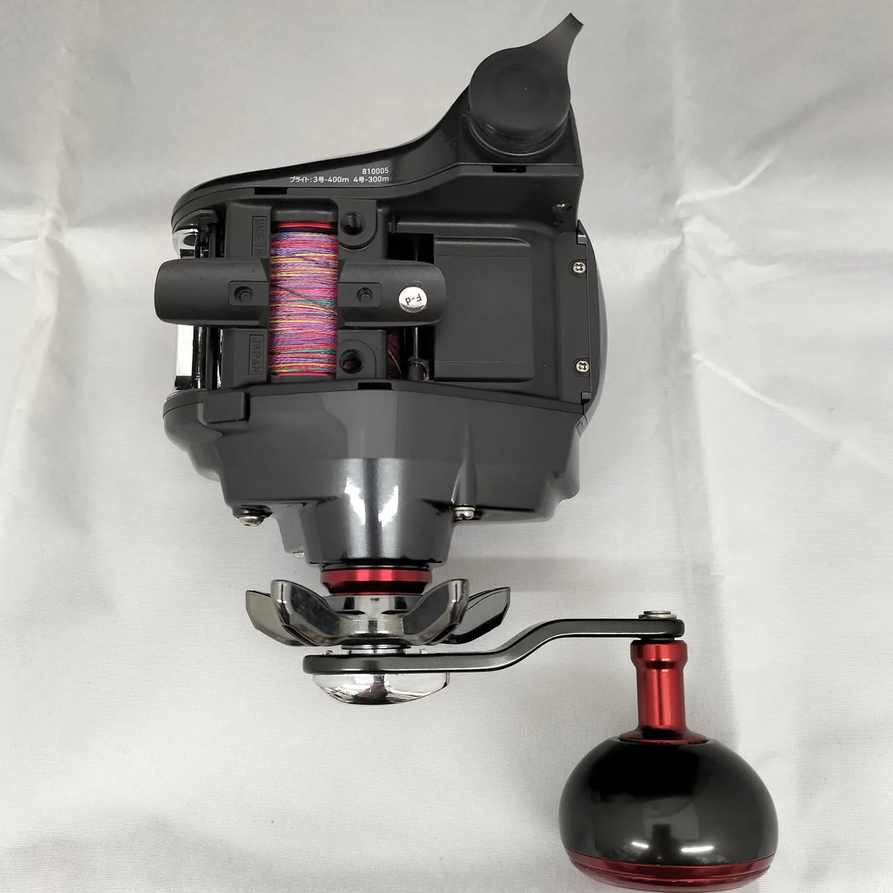 DAIWA Electric Reel SEABORG 300J L - Image 5