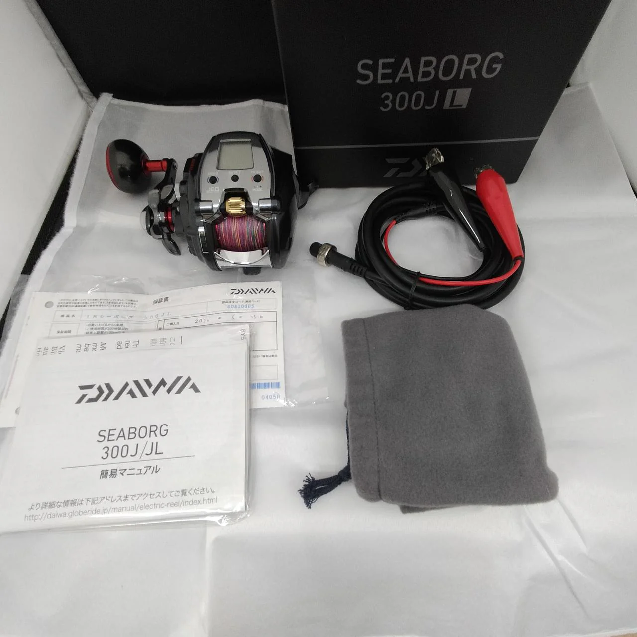 DAIWA Electric Reel SEABORG 300J L - Image 6