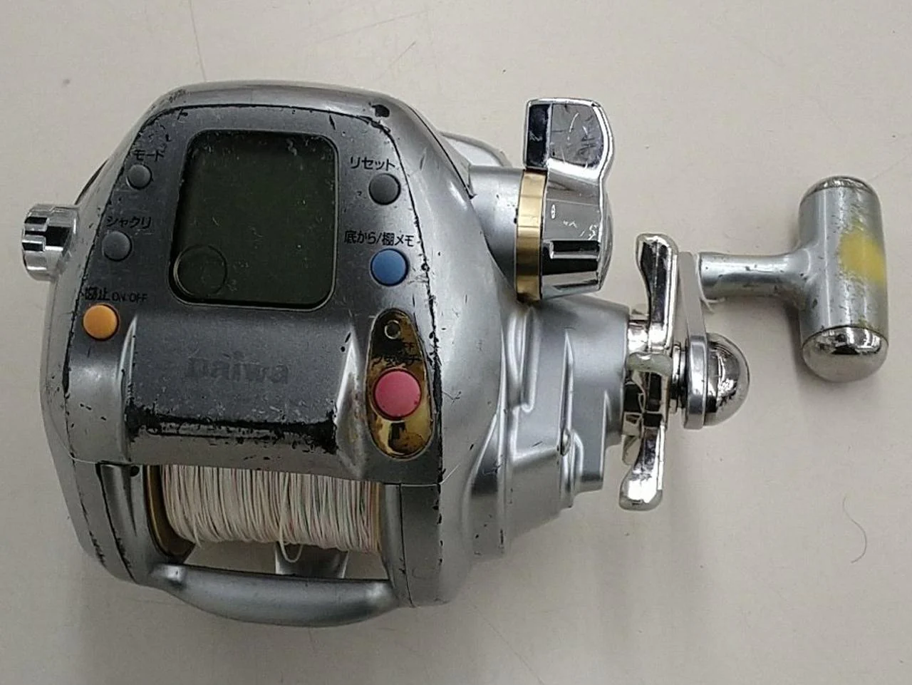 DAIWA Electric Reel SEABORG Z500T