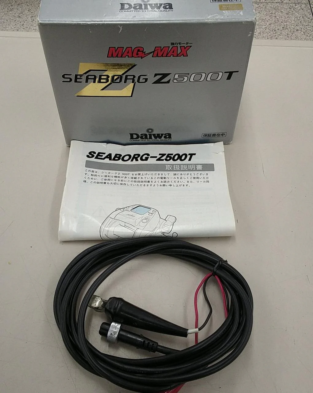 DAIWA Electric Reel SEABORG Z500T - Image 7