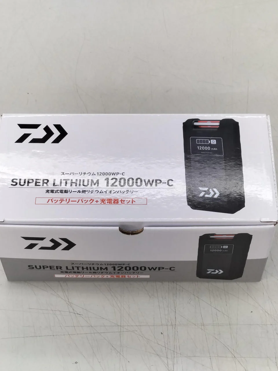 DAIWA Lithium Ion Battery 12000WP-C - Image 13