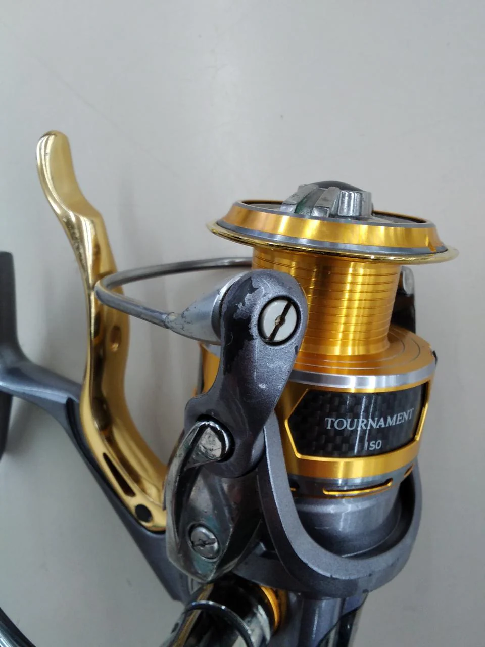 DAIWA Reel 12 Tournament ISO 3000H-LBD - Image 2