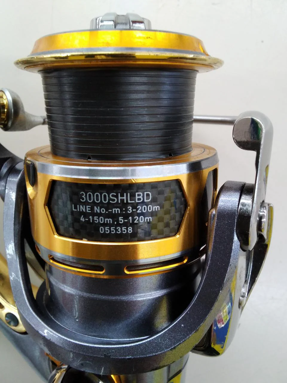 DAIWA Reel 12 Tournament ISO 3000SH-LBD - Image 2