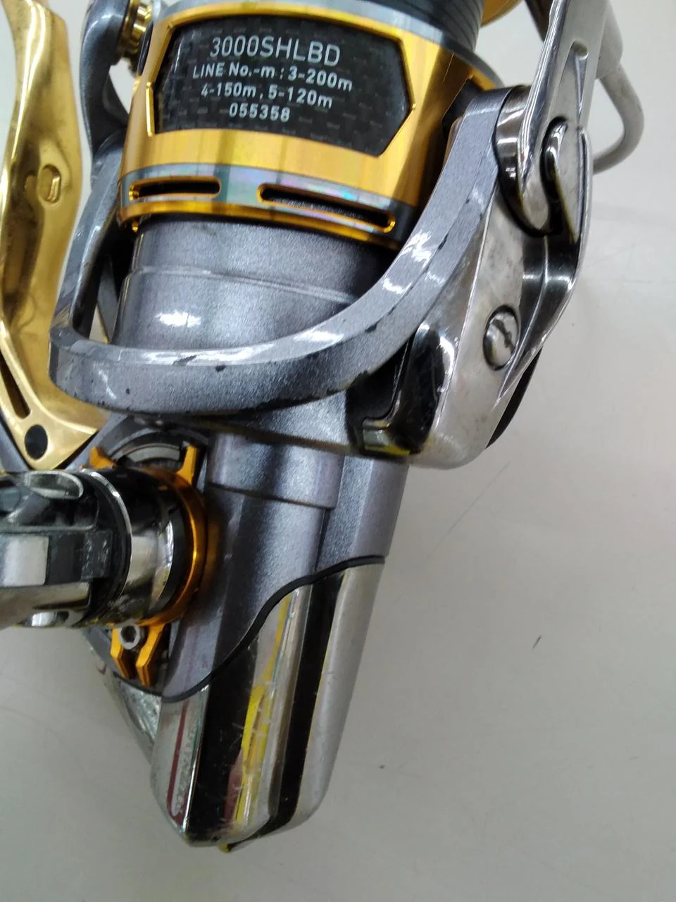 DAIWA Reel 12 Tournament ISO 3000SH-LBD - Image 3