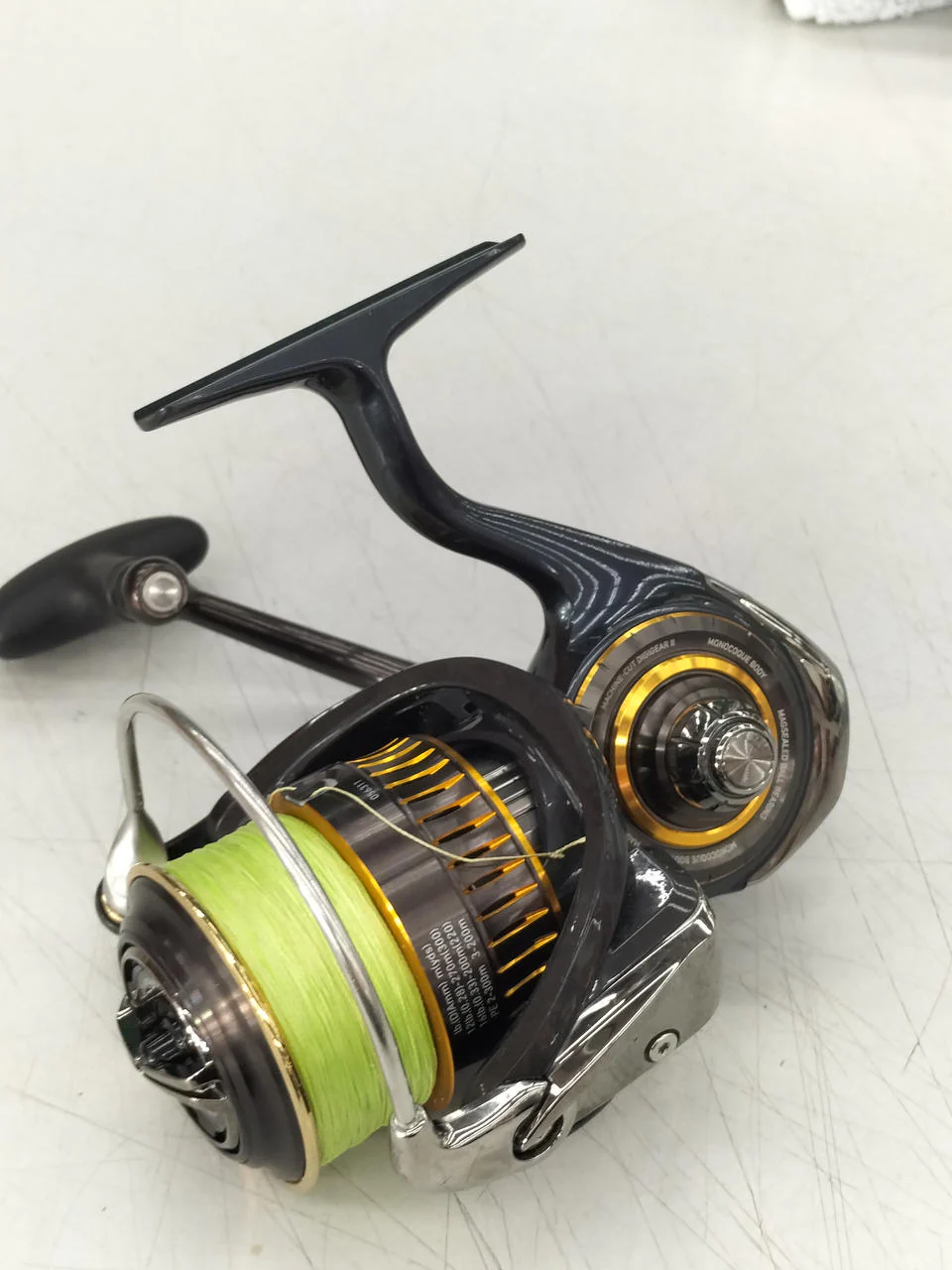 DAIWA Reel CERTATE HD 3500H - Image 2