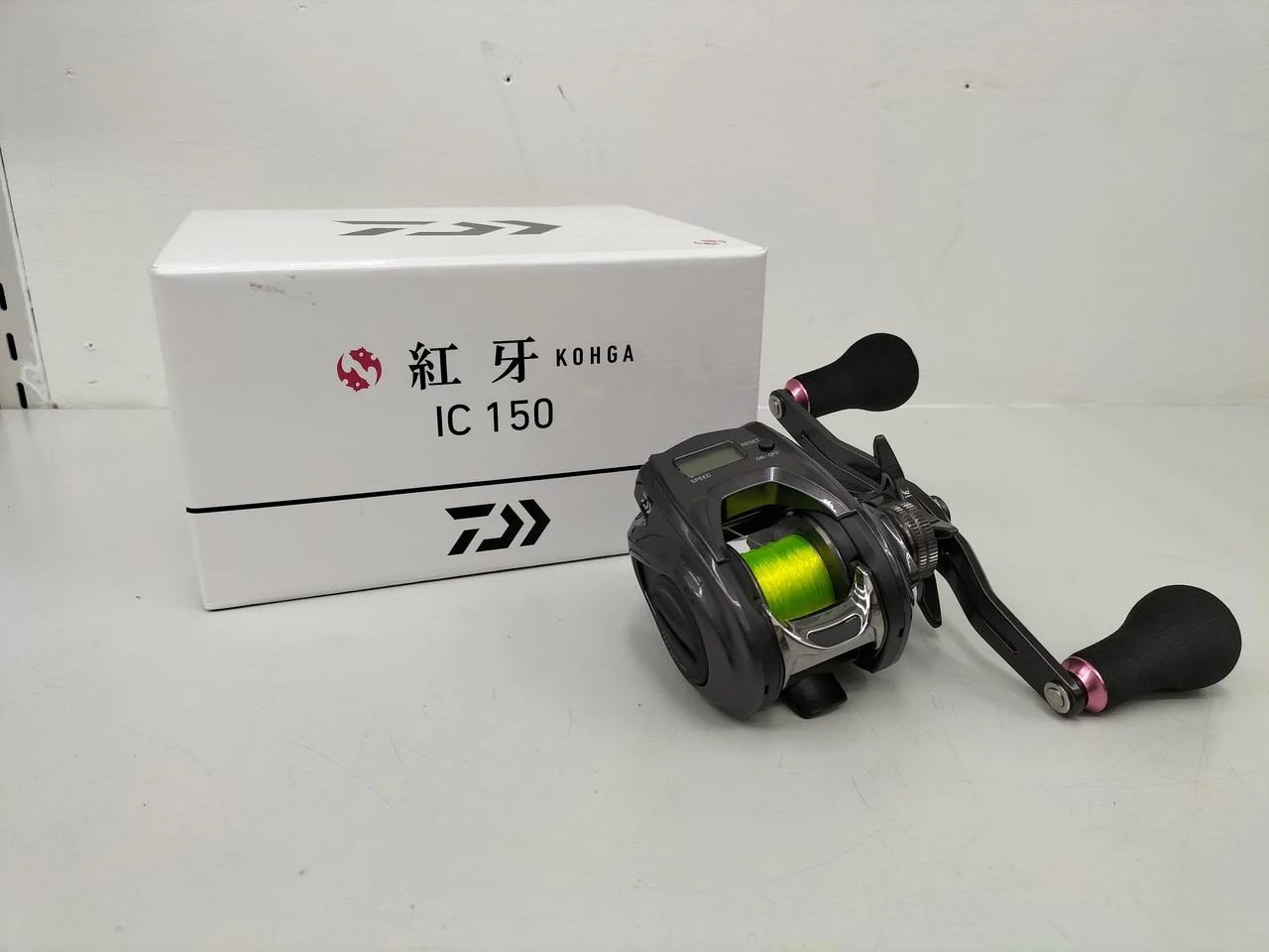 DAIWA Reel Kohga IC 150