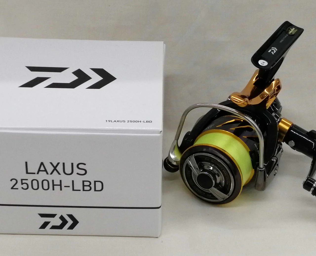 DAIWA Reel LAXUS 2500H-LBD