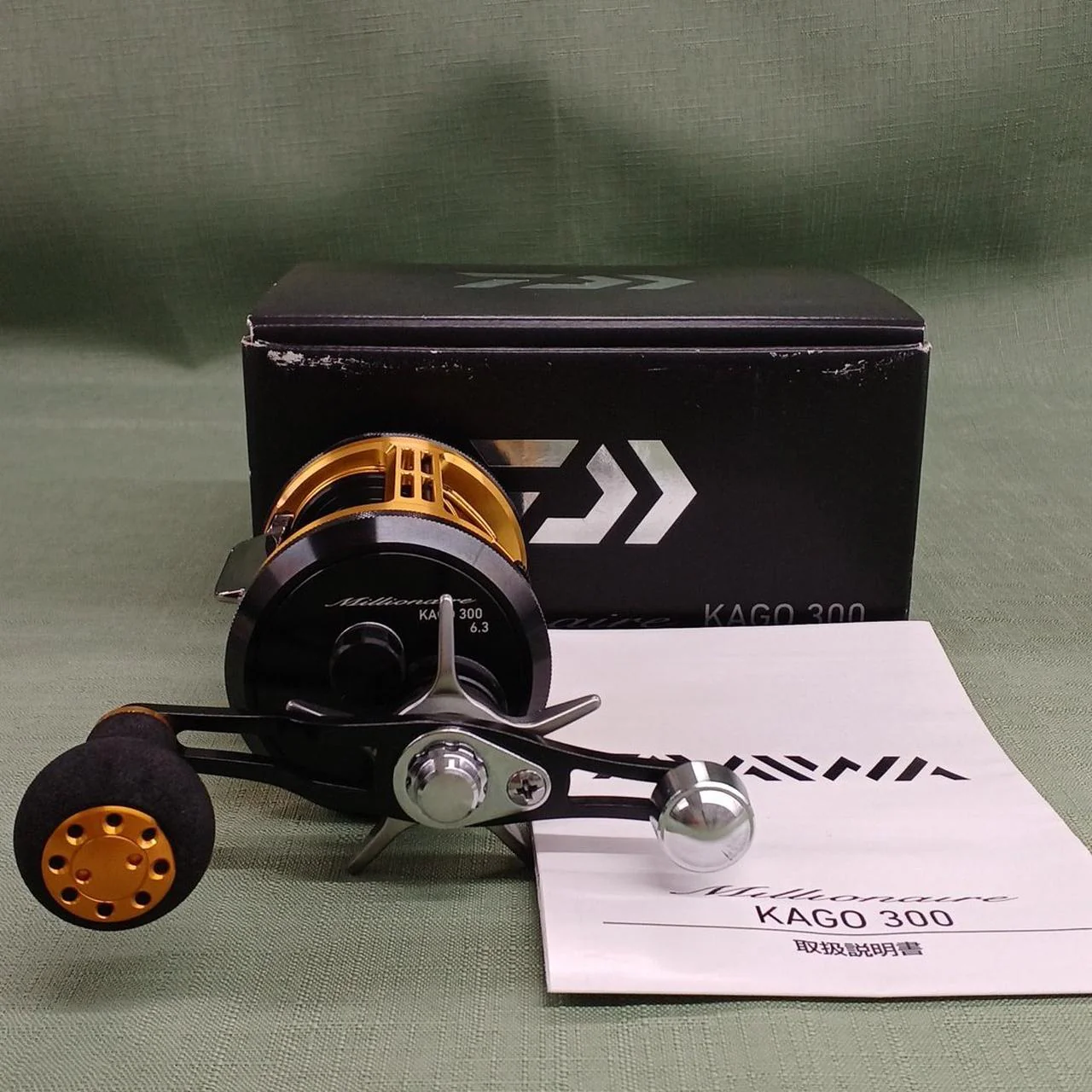 DAIWA Reel MILLIONAIRE KAGO 300 6.3