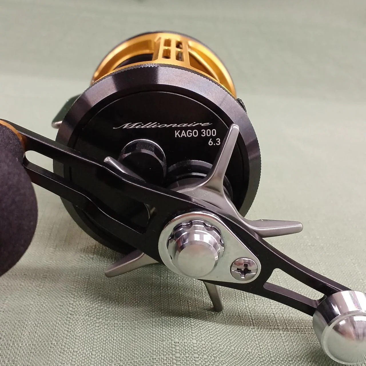 DAIWA Reel MILLIONAIRE KAGO 300 6.3 - Image 2