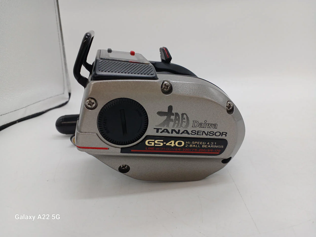 DAIWA Reel TA SENSOR GS-40 - Image 6