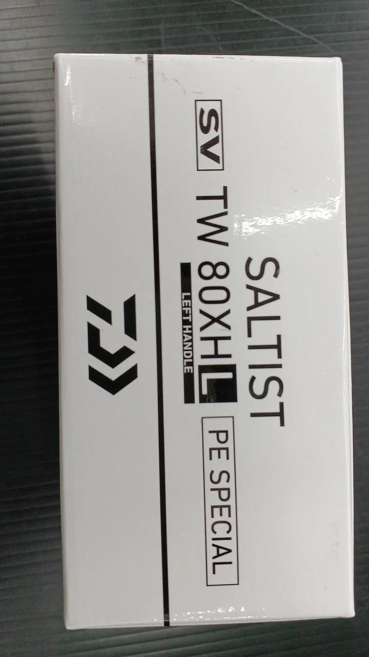 DAIWA SALTIST SV TW 80XH-L - Image 6