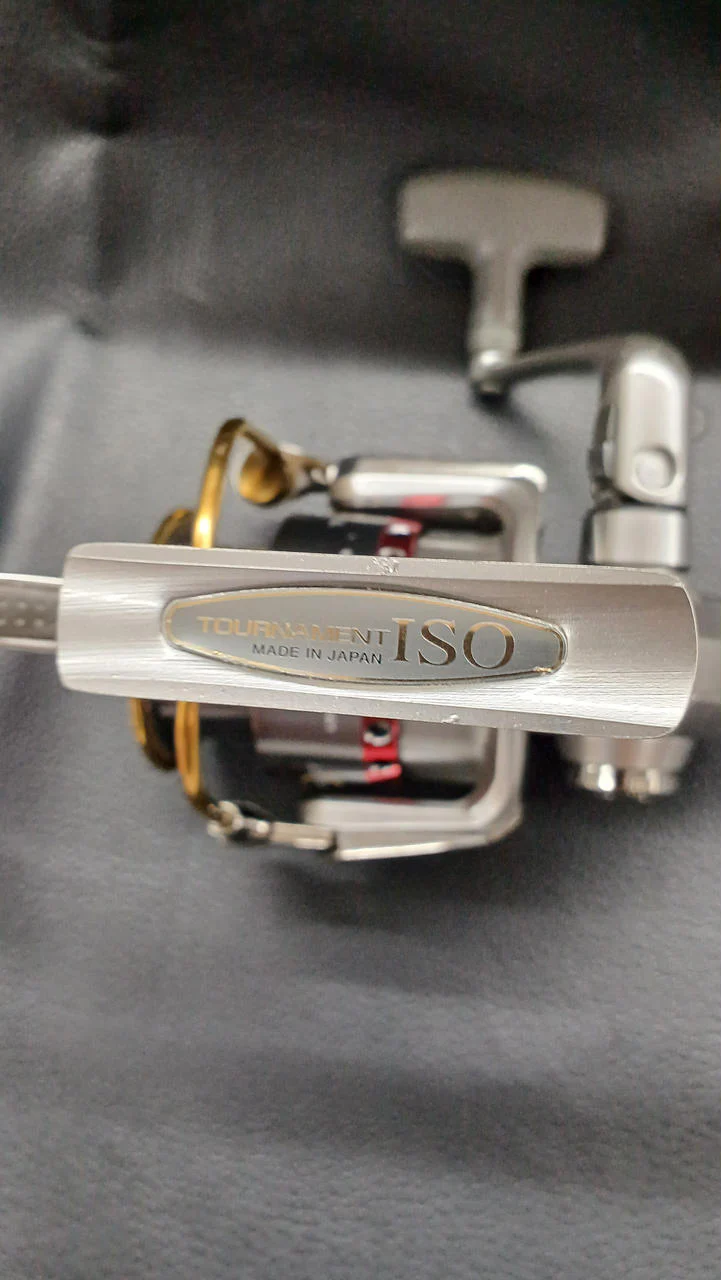 DAIWA Spinning Reel 03 TOURNAMENT ISO Z2500LB - Image 2