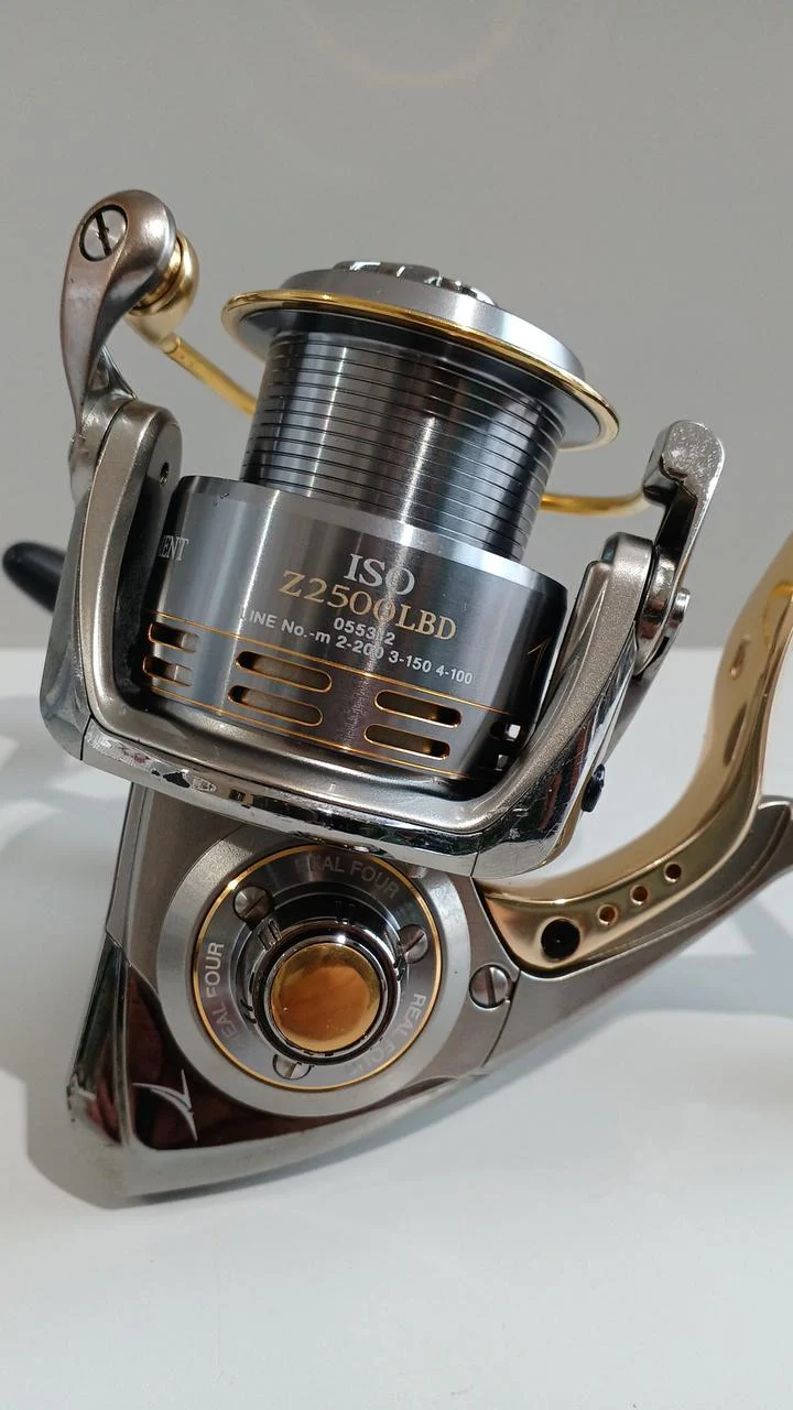 DAIWA Spinning Reel 06TOURNAMENT ISOZ 2500LBD - Image 2