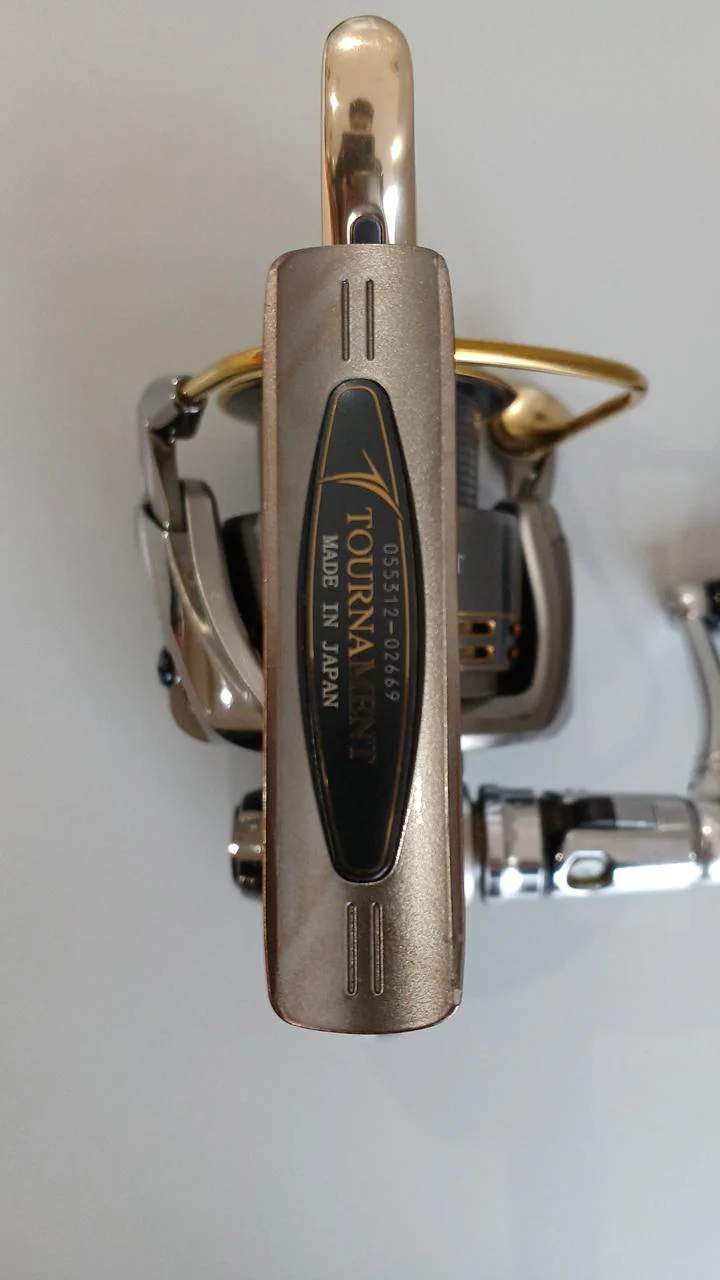 DAIWA Spinning Reel 06TOURNAMENT ISOZ 2500LBD - Image 6