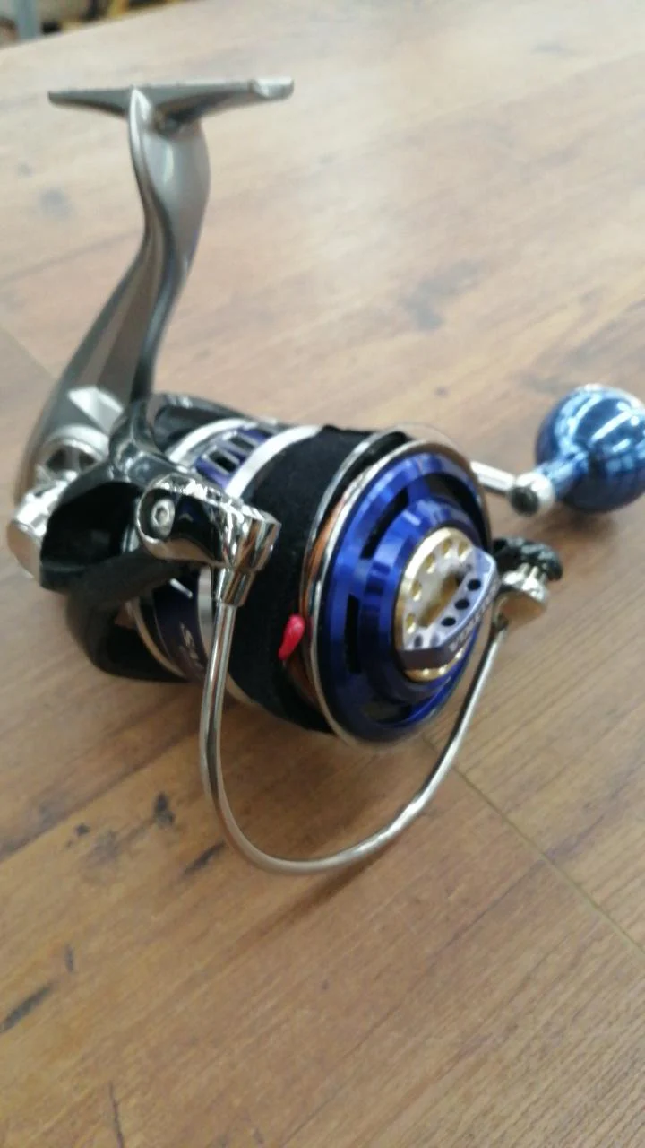 DAIWA Spinning Reel 10 SALTIGA 6000GT - Image 2