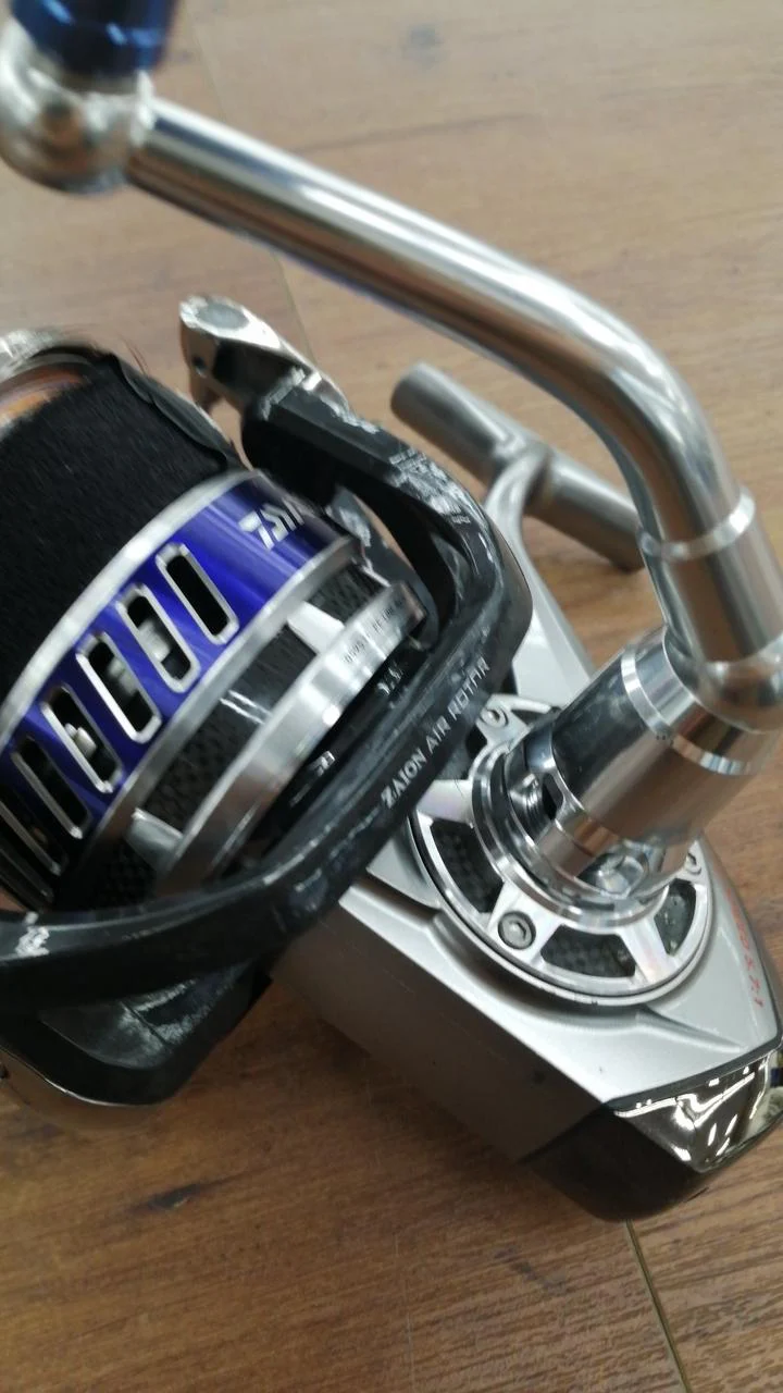 DAIWA Spinning Reel 10 SALTIGA 6000GT - Image 5