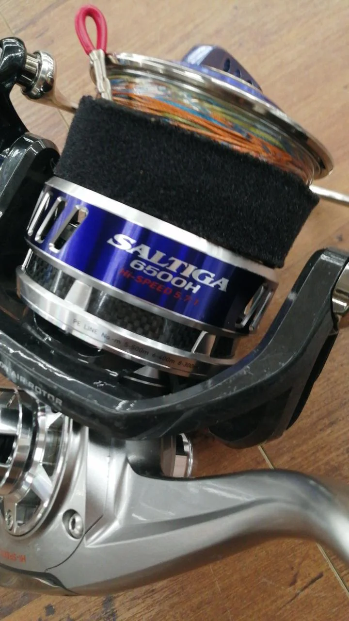 DAIWA Spinning Reel 10 SALTIGA 6000GT - Image 6