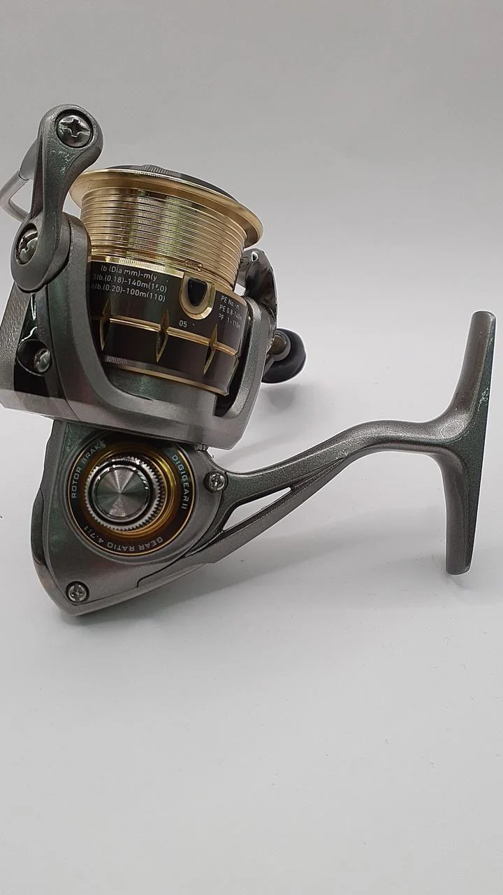 DAIWA Spinning Reel 12 LEGALIS 2506 - Image 2