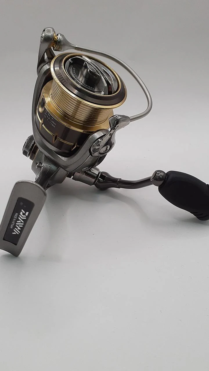 DAIWA Spinning Reel 12 LEGALIS 2506 - Image 3