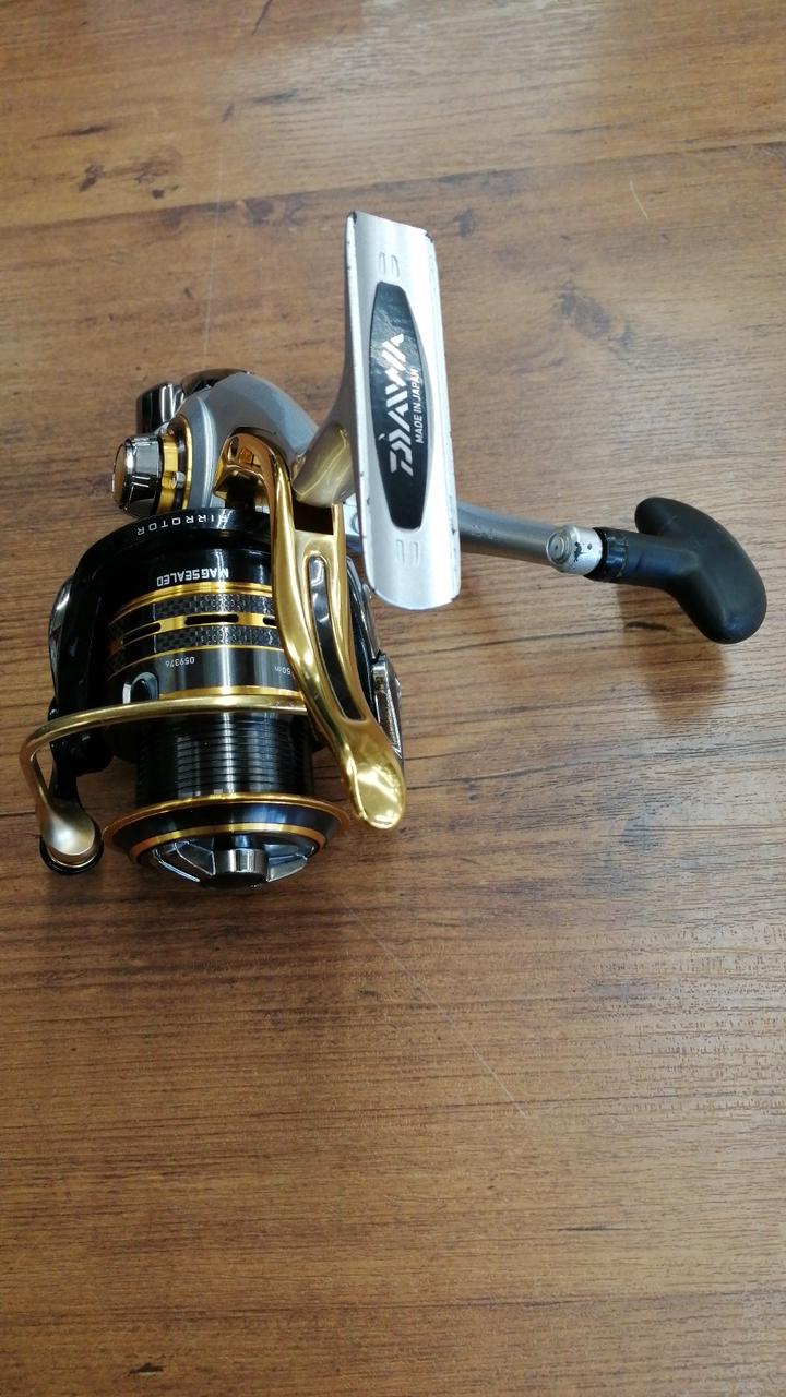 DAIWA Spinning Reel 14 INPULT 2500H-LBD - Image 4