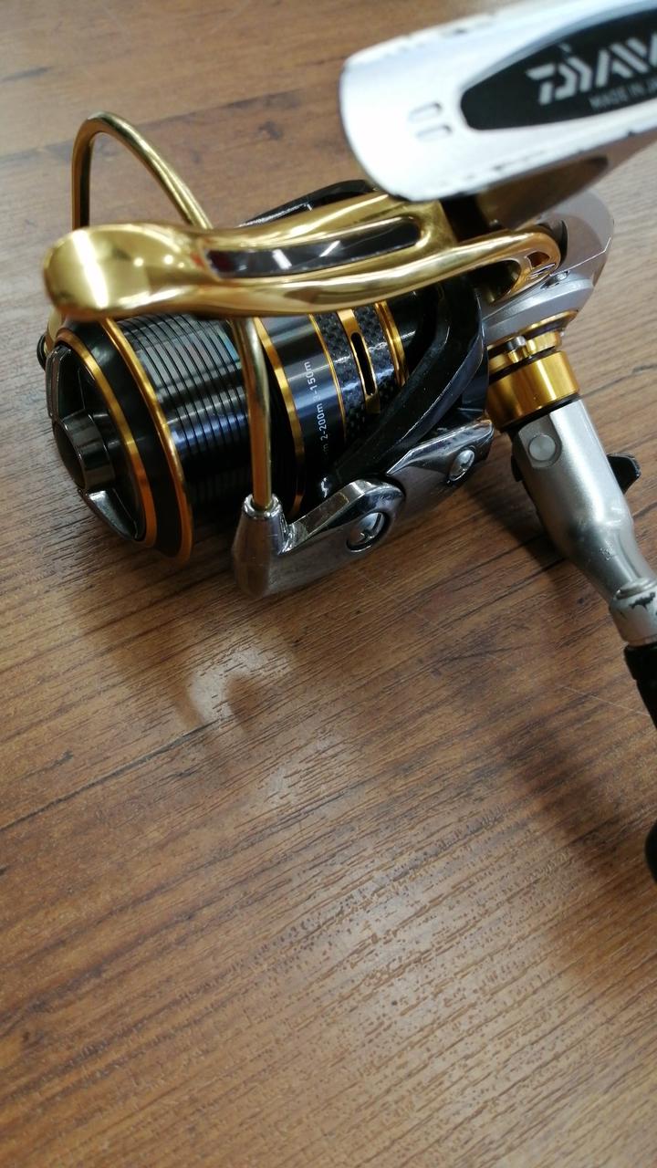 DAIWA Spinning Reel 14 INPULT 2500H-LBD - Image 5