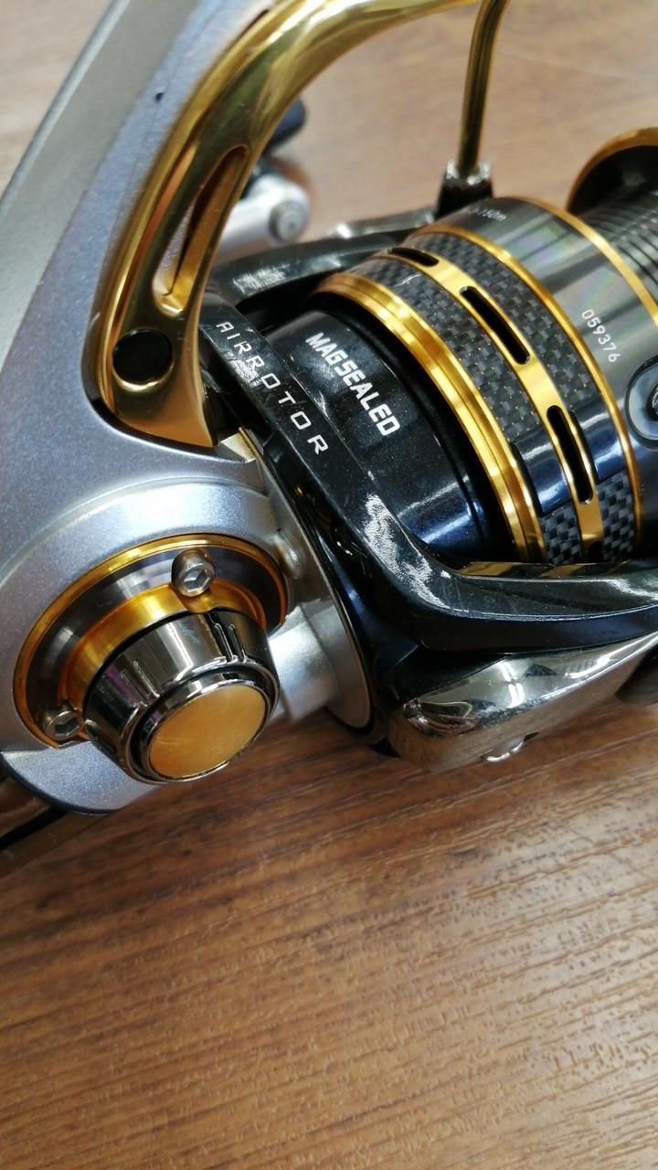 DAIWA Spinning Reel 14 INPULT 2500H-LBD - Image 7