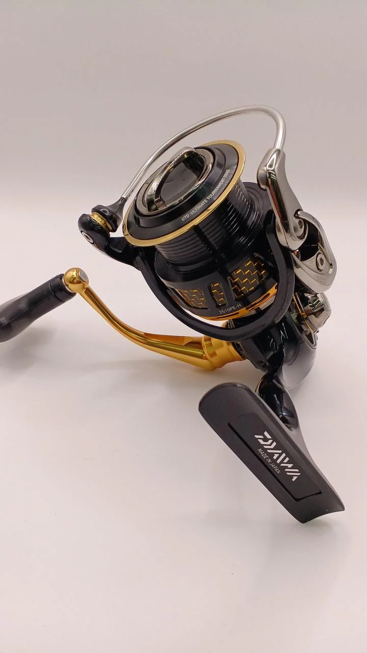 DAIWA Spinning Reel 14 MORETHAN 2510PE-H 00056144 - Image 3