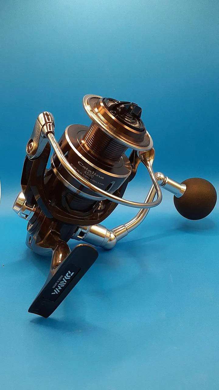 DAIWA Spinning Reel 16 CATALINA 4500 00059573 - Image 3