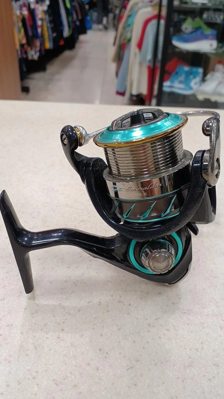 DAIWA Spinning Reel 17 Emeraldas MX 2508PE-H
