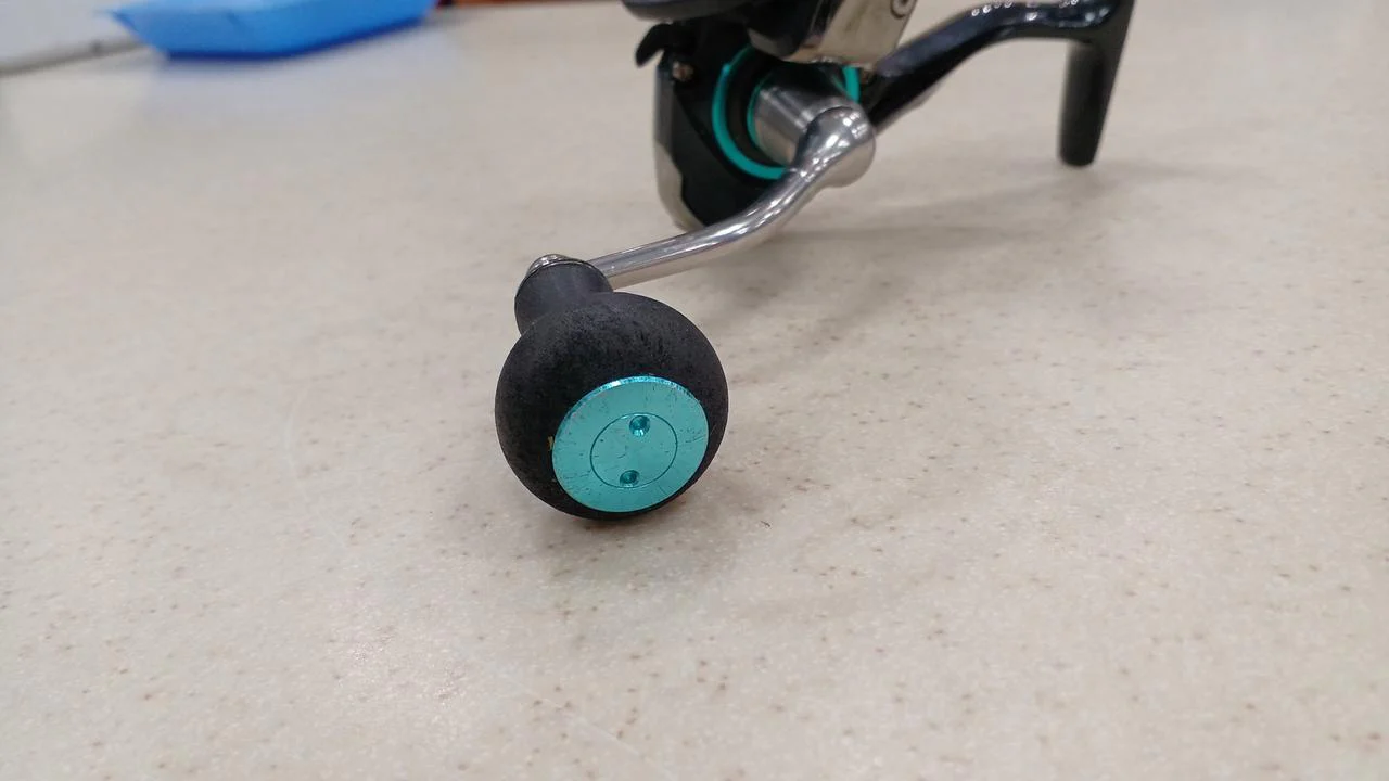 DAIWA Spinning Reel 17 Emeraldas MX 2508PE-H - Image 6