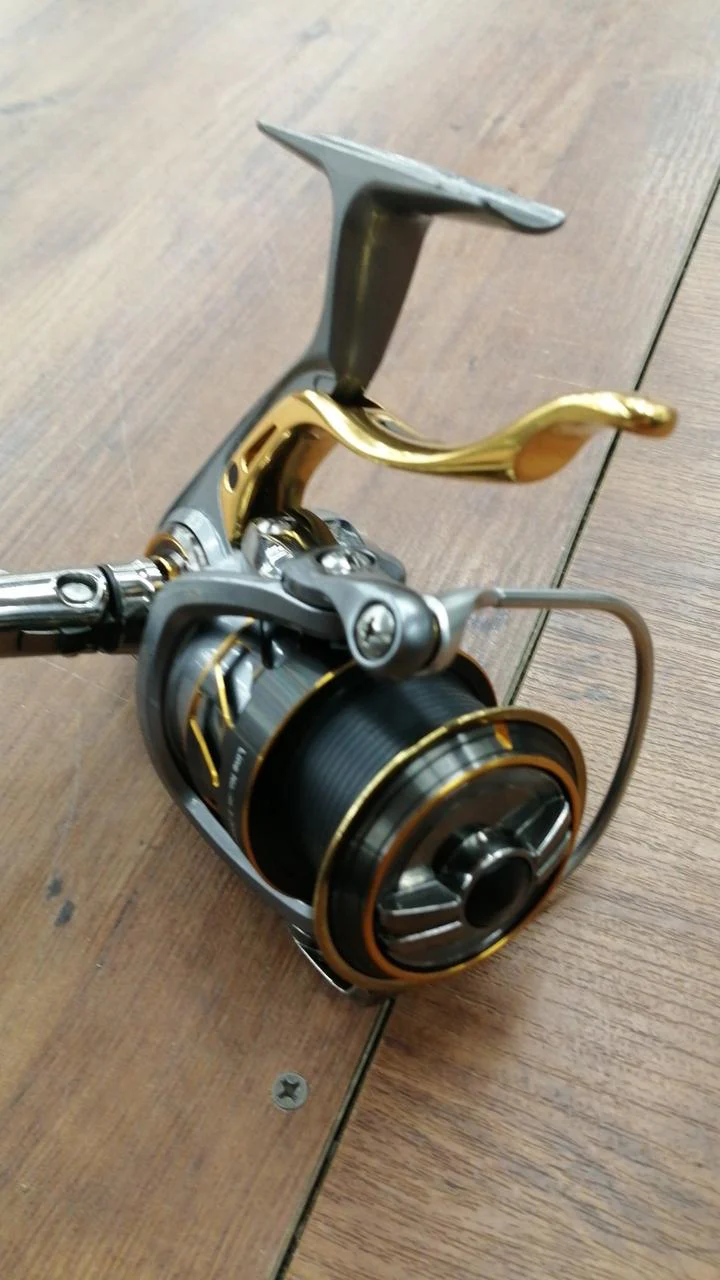 DAIWA Spinning Reel 17 INPULT 3000SH-LBD - Image 2