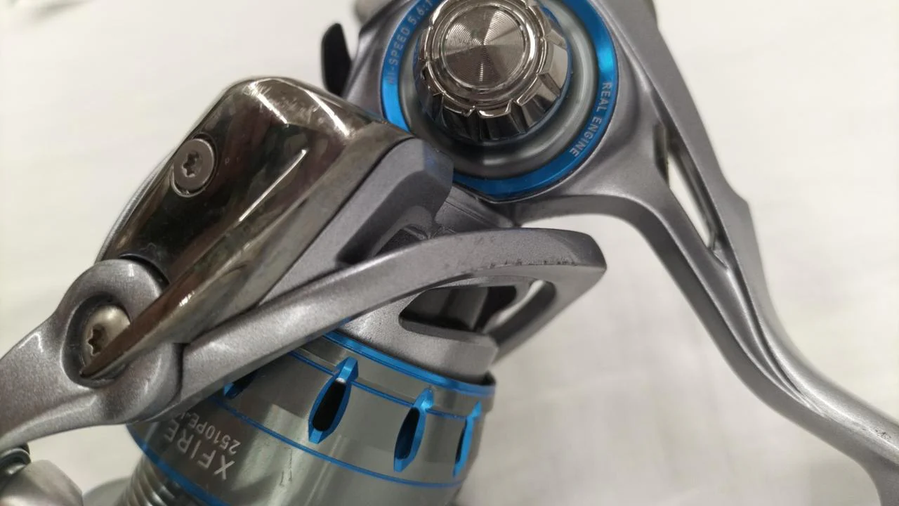 DAIWA Spinning Reel 17XFIRE2510PE-H 055564 - Image 2