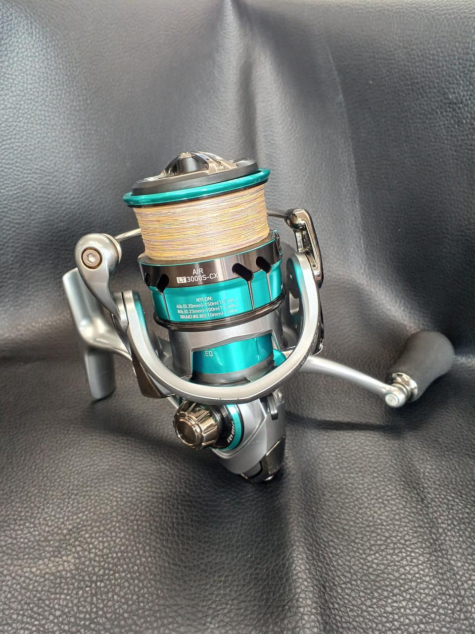 DAIWA Spinning Reel 18 EMERALDAS AIR LT3000S-CXH-D