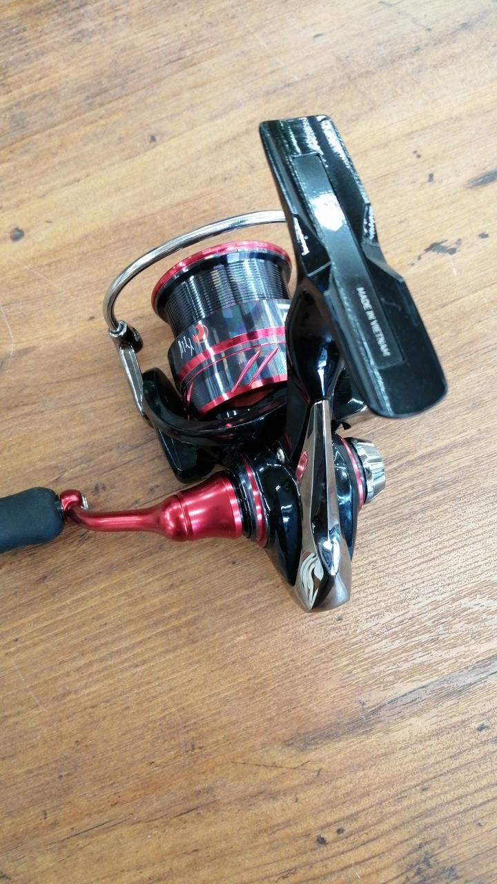 DAIWA Spinning Reel 18 Gekkabijin MX LT2000S-P - Image 2