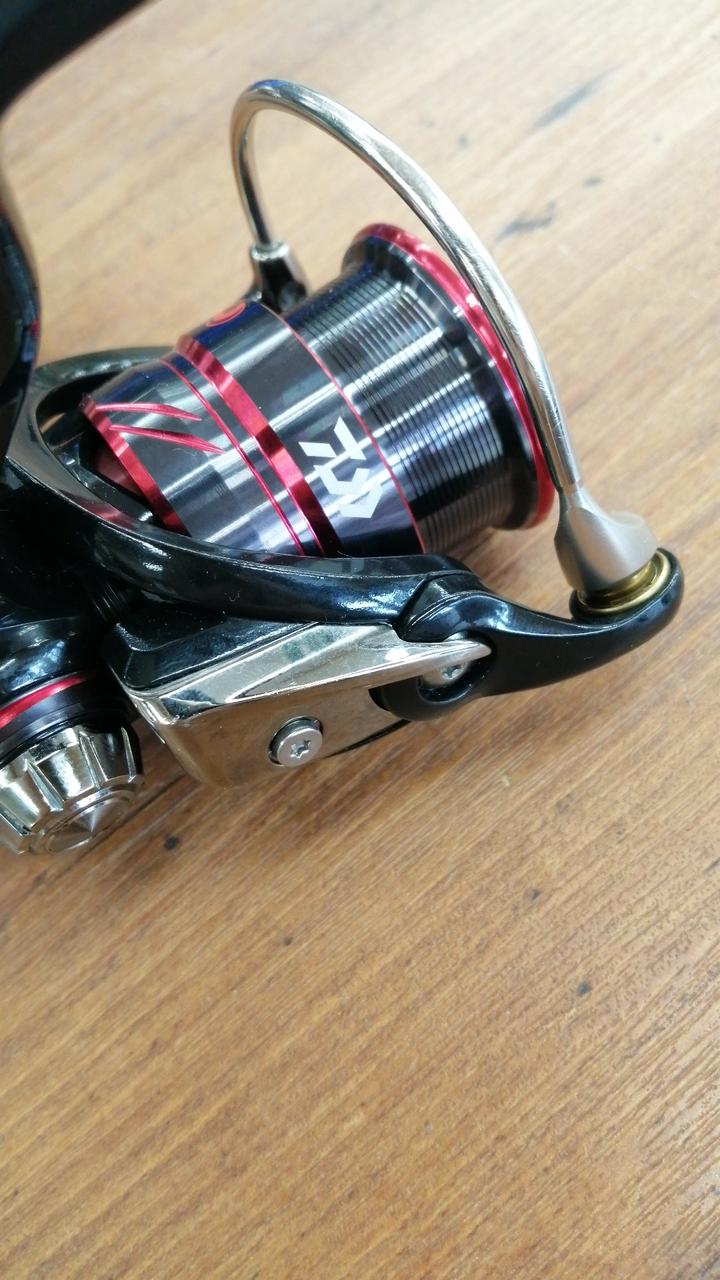 DAIWA Spinning Reel 18 Gekkabijin MX LT2000S-P - Image 4