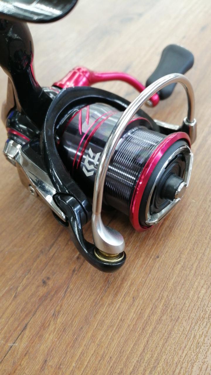 DAIWA Spinning Reel 18 Gekkabijin MX LT2000S-P - Image 5
