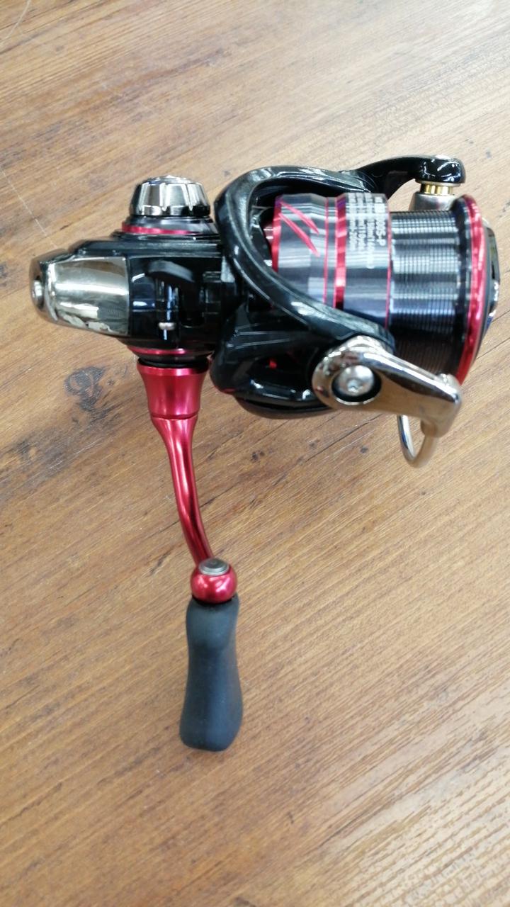 DAIWA Spinning Reel 18 Gekkabijin MX LT2000S-P - Image 6
