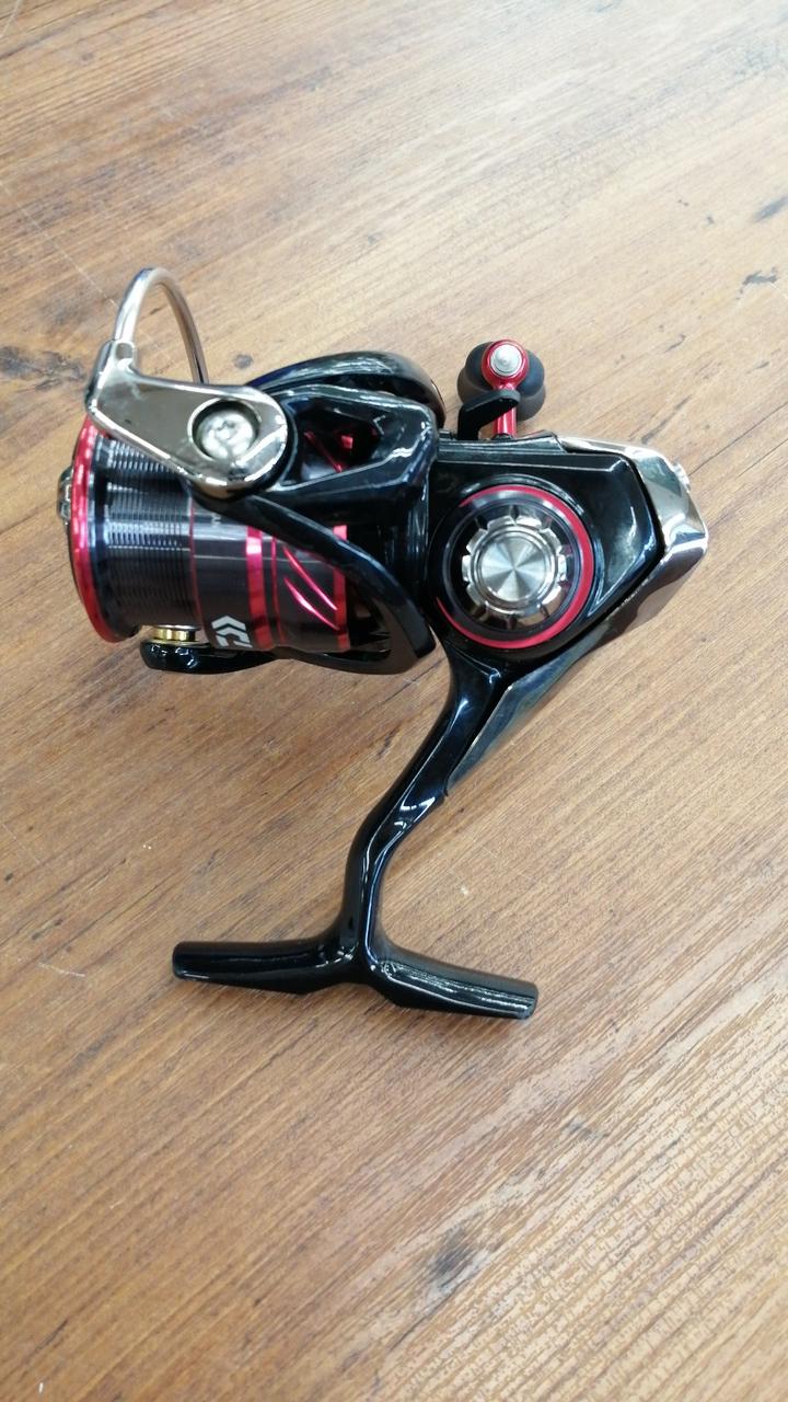 DAIWA Spinning Reel 18 Gekkabijin MX LT2000S-P - Image 7