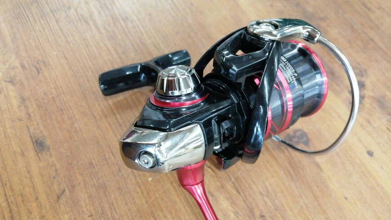 DAIWA Spinning Reel 18 Gekkabijin MX LT2000S-P - Image 8
