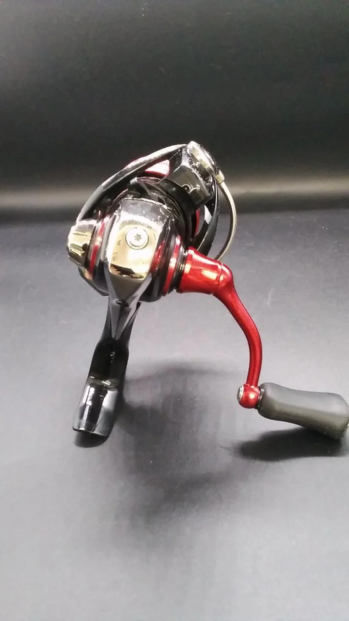 DAIWA Spinning Reel 18 Gekkabijin MX LT2000S-P - Image 4