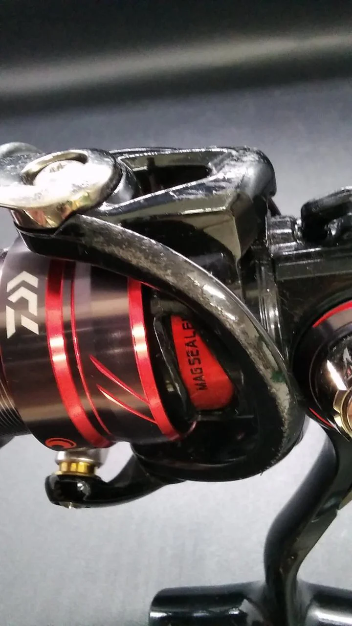 DAIWA Spinning Reel 18 Gekkabijin MX LT2000S-P - Image 5
