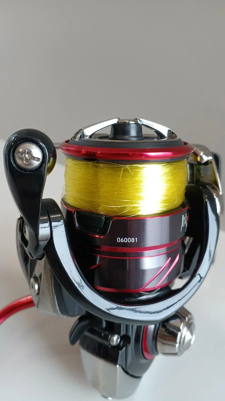 DAIWA Spinning Reel 18 Getsuka Bijin MX LT2000S-P - Image 5