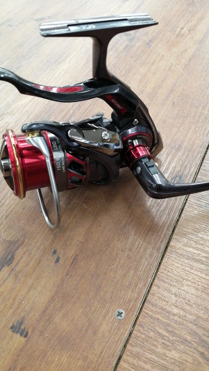 DAIWA Spinning Reel 18 TOURNAMENT ISO Competition LBD