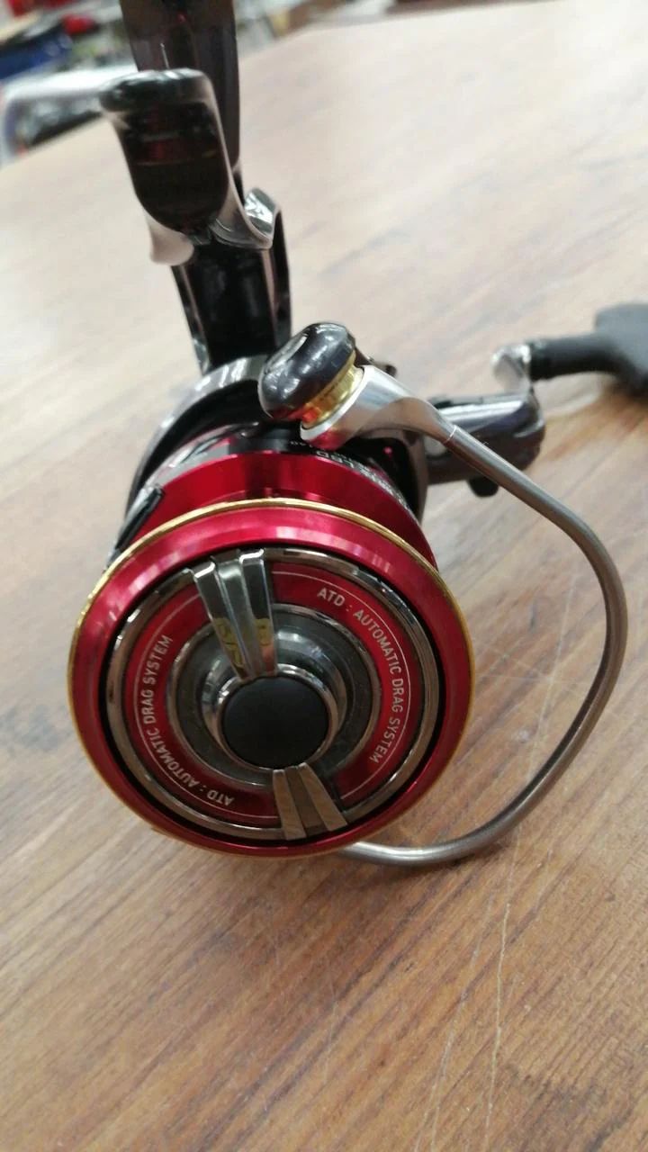 DAIWA Spinning Reel 18 TOURNAMENT ISO Competition LBD - Image 4